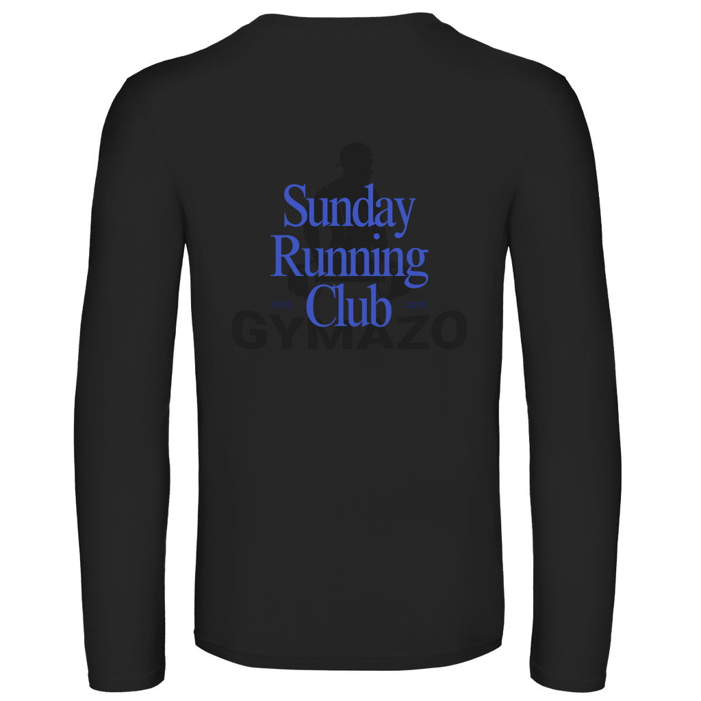 Unisex Langarmshirt Sunday Running Club