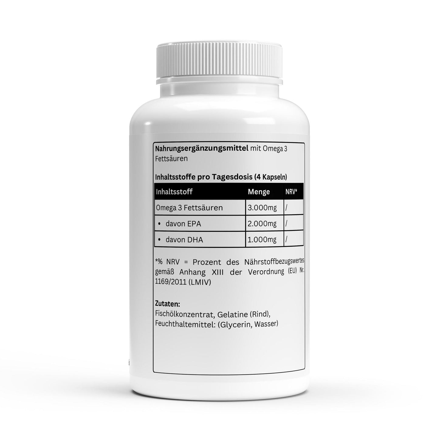 Gymazo Omega 3 Kapseln