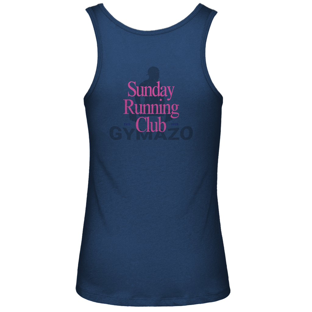 Damen Premium Organic Tank Top Sunday Running Club