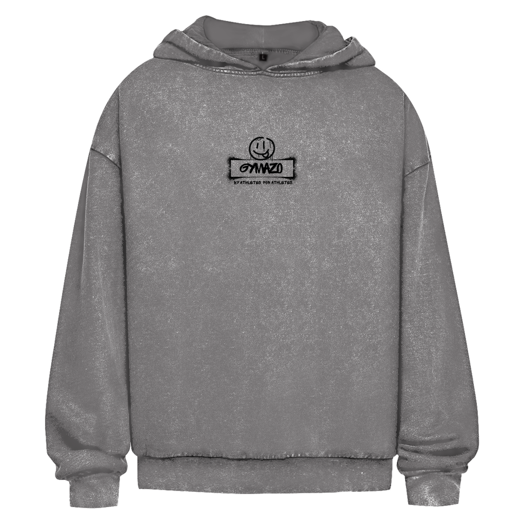 Oversize Washed Hoodie neu