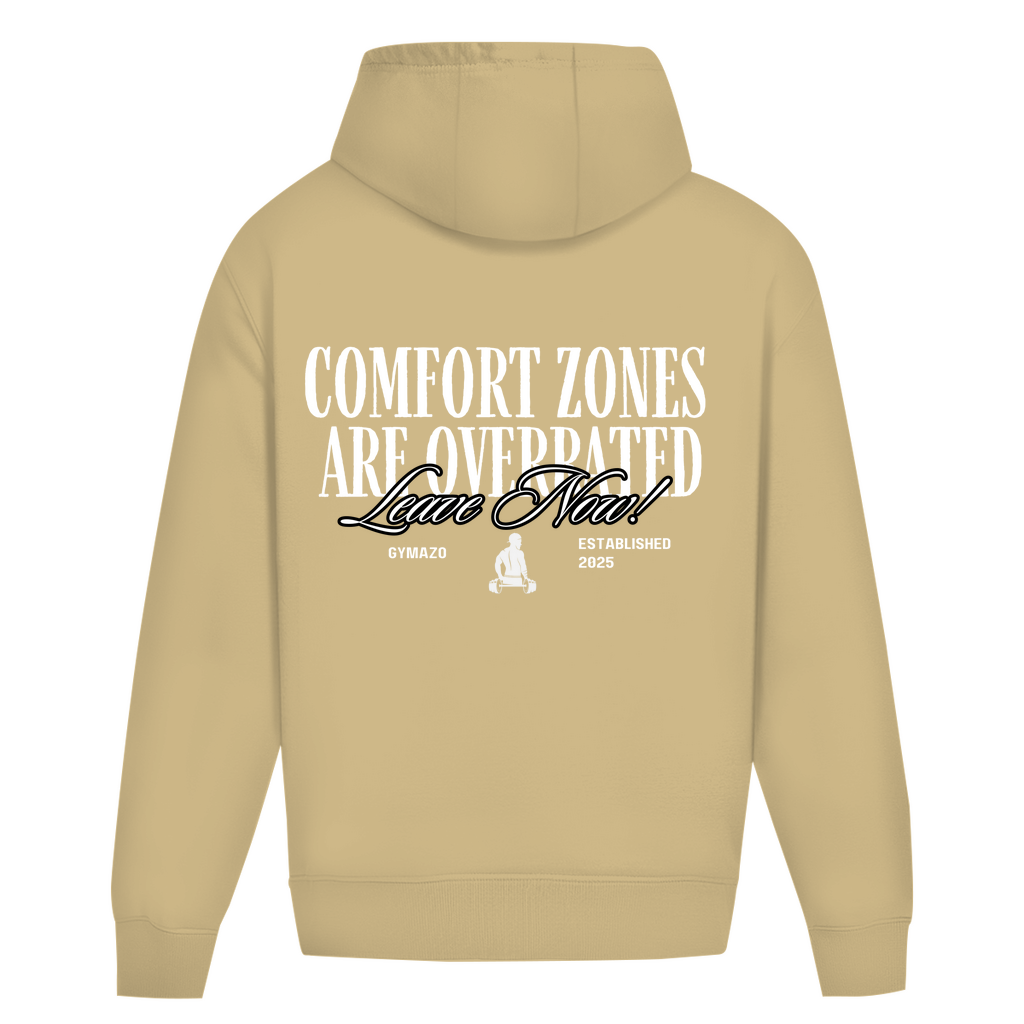 Oversize Hoodie Ohne Kordel Comfort