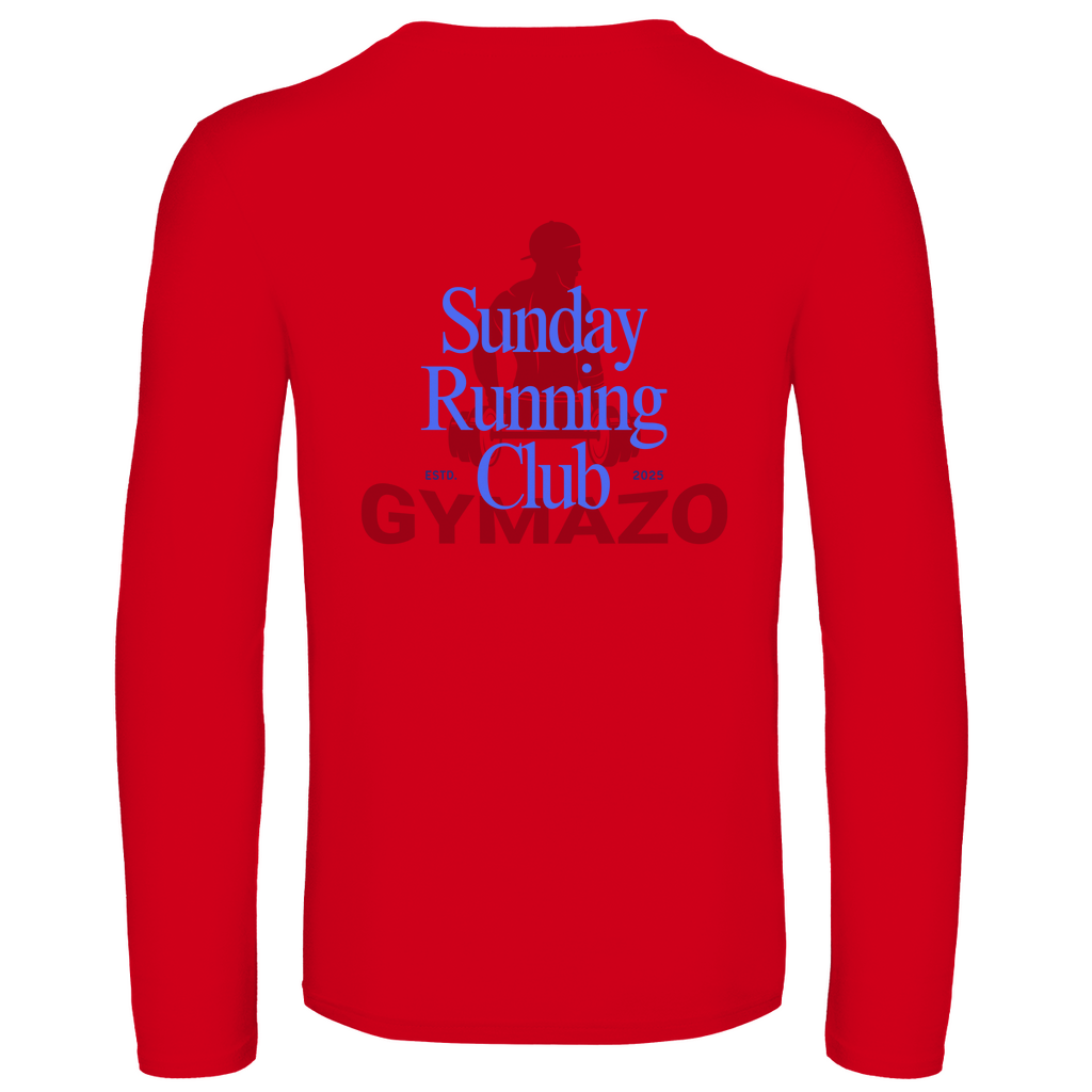 Unisex Langarmshirt Sunday Running Club