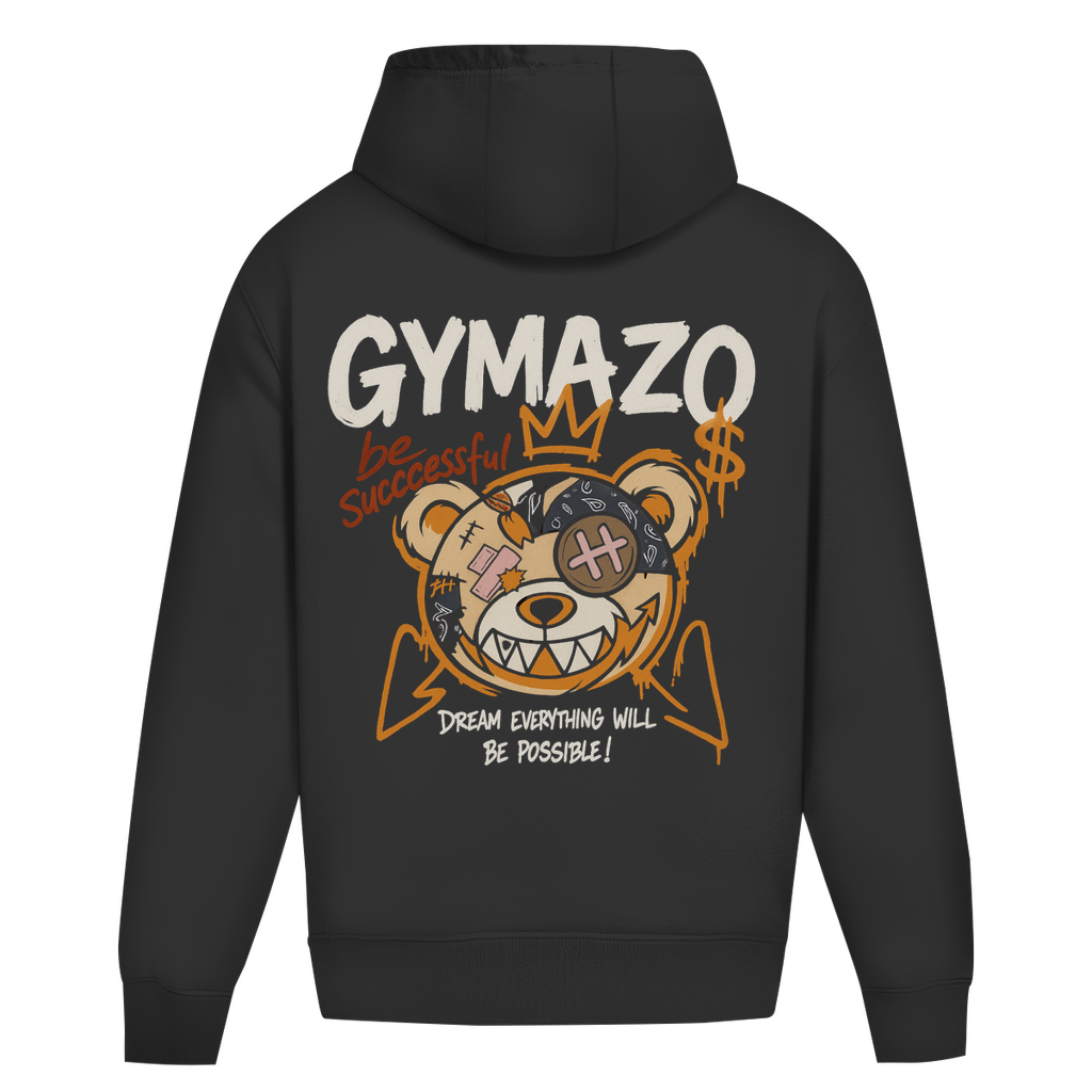 Oversize Hoodie Ohne Kordel gymazo