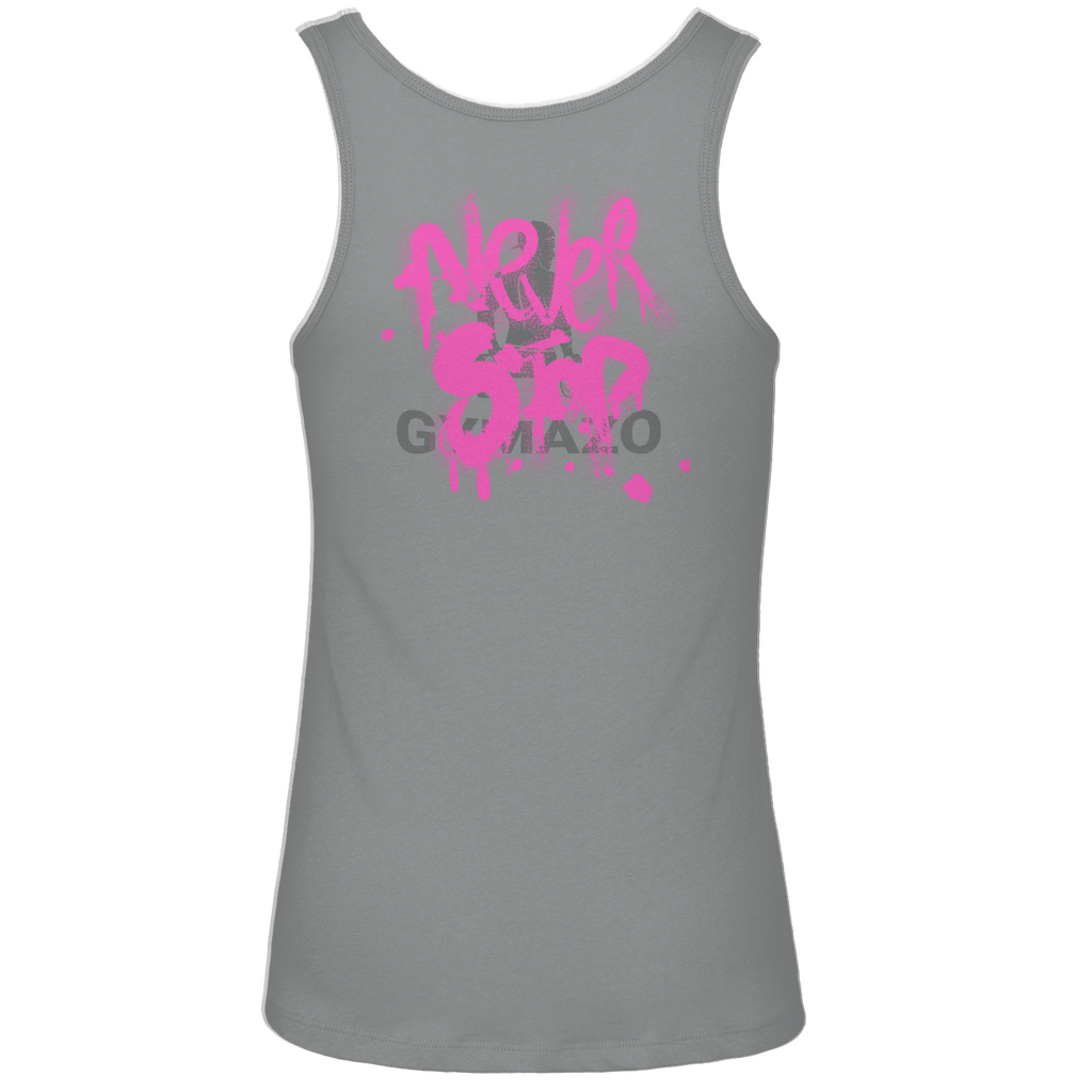 Damen Premium Organic Tank Top GYMAZO