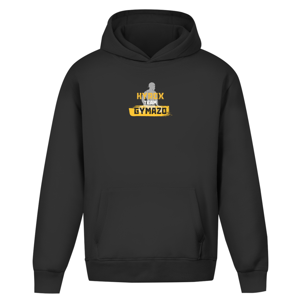 Oversize Hoodie Ohne Kordel Team Hyrox