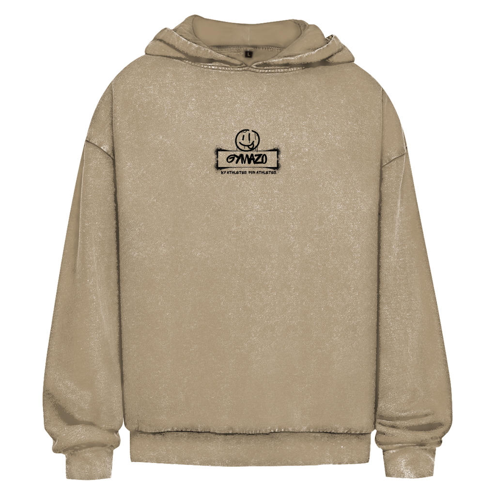Oversize Washed Hoodie neu