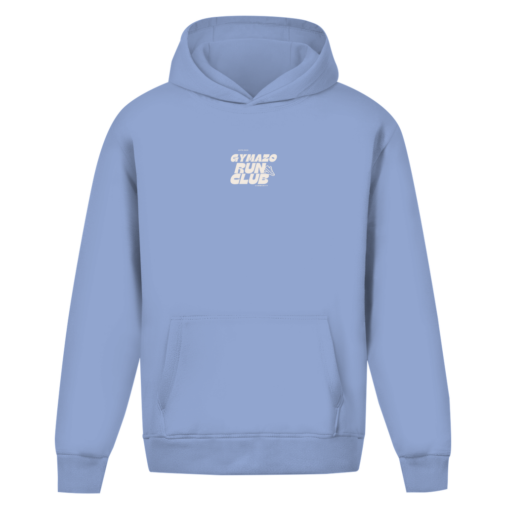 Oversize Hoodie Ohne Kordel Run Club