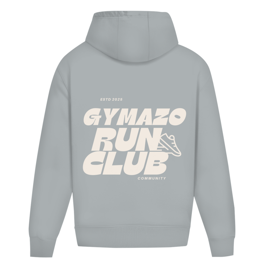 Oversize Hoodie Ohne Kordel Run Club