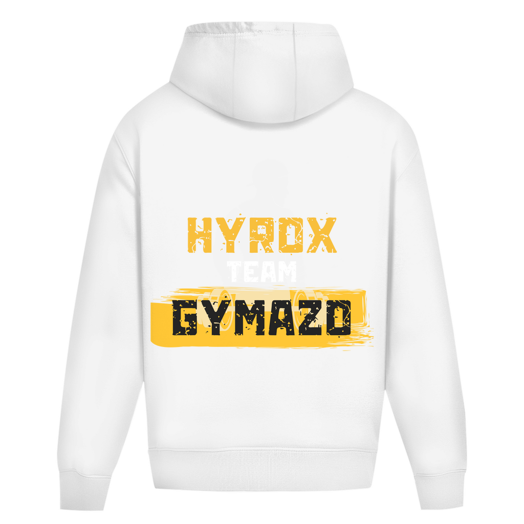 Oversize Hoodie Ohne Kordel Team Hyrox