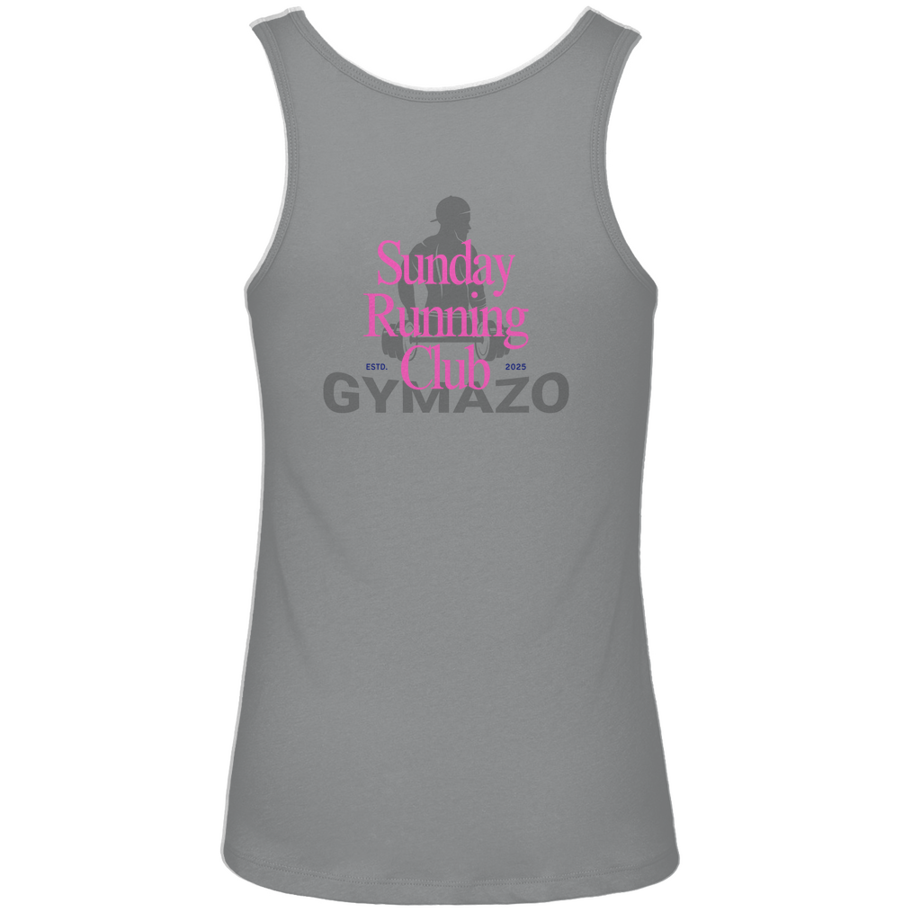 Damen Premium Organic Tank Top Sunday Running Club