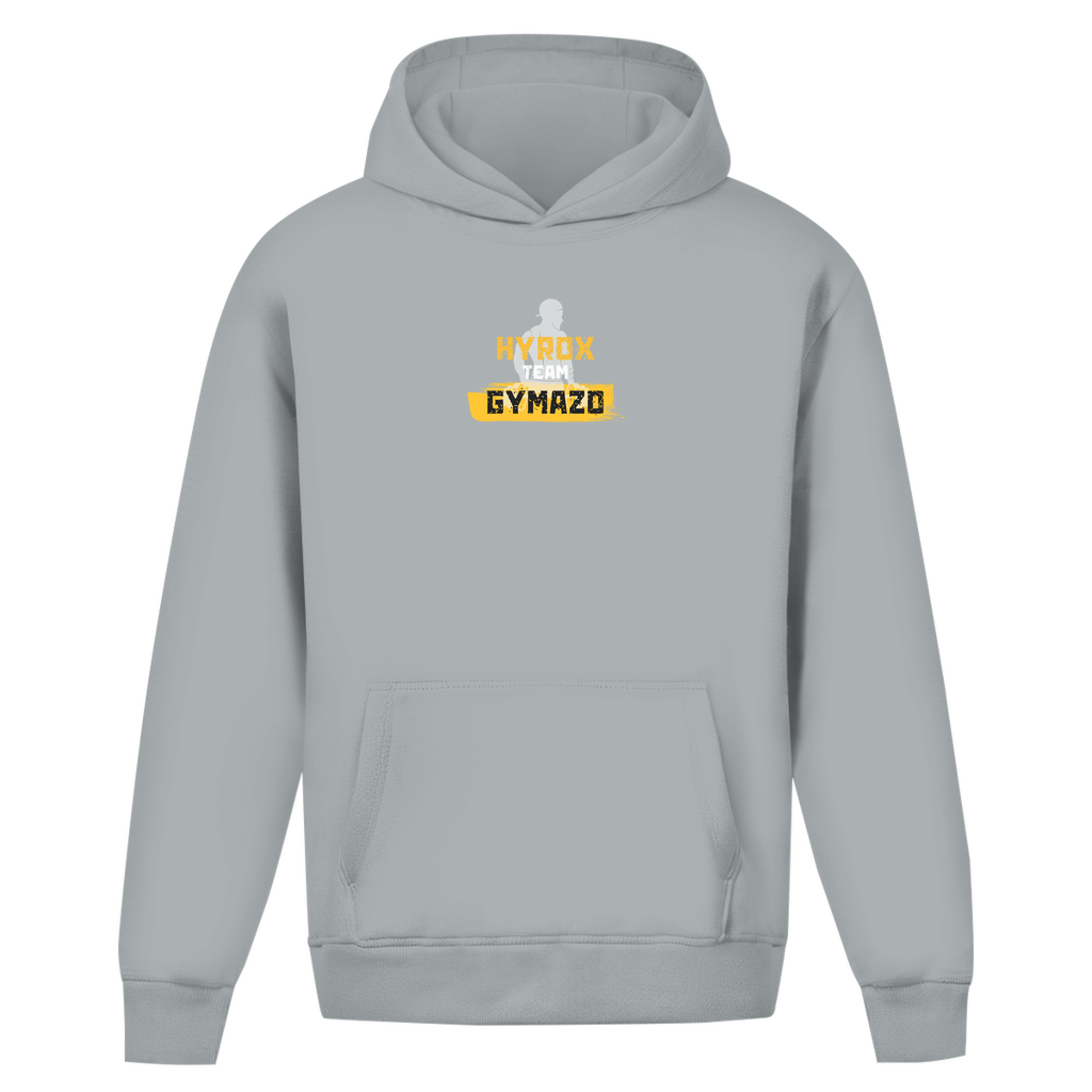 Oversize Hoodie Ohne Kordel Team Hyrox