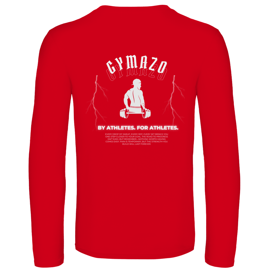 Unisex Langarmshirt GYMAZO