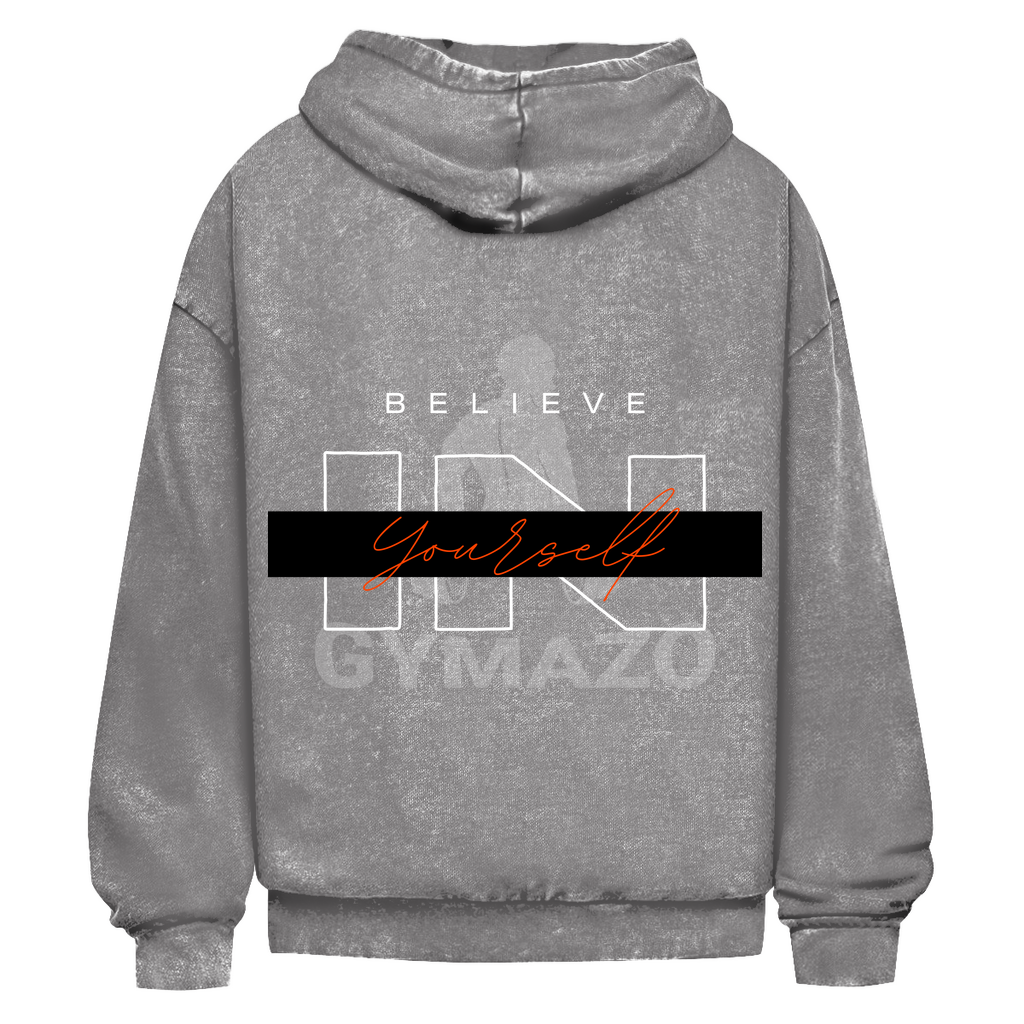 Oversize Washed Hoodie neu