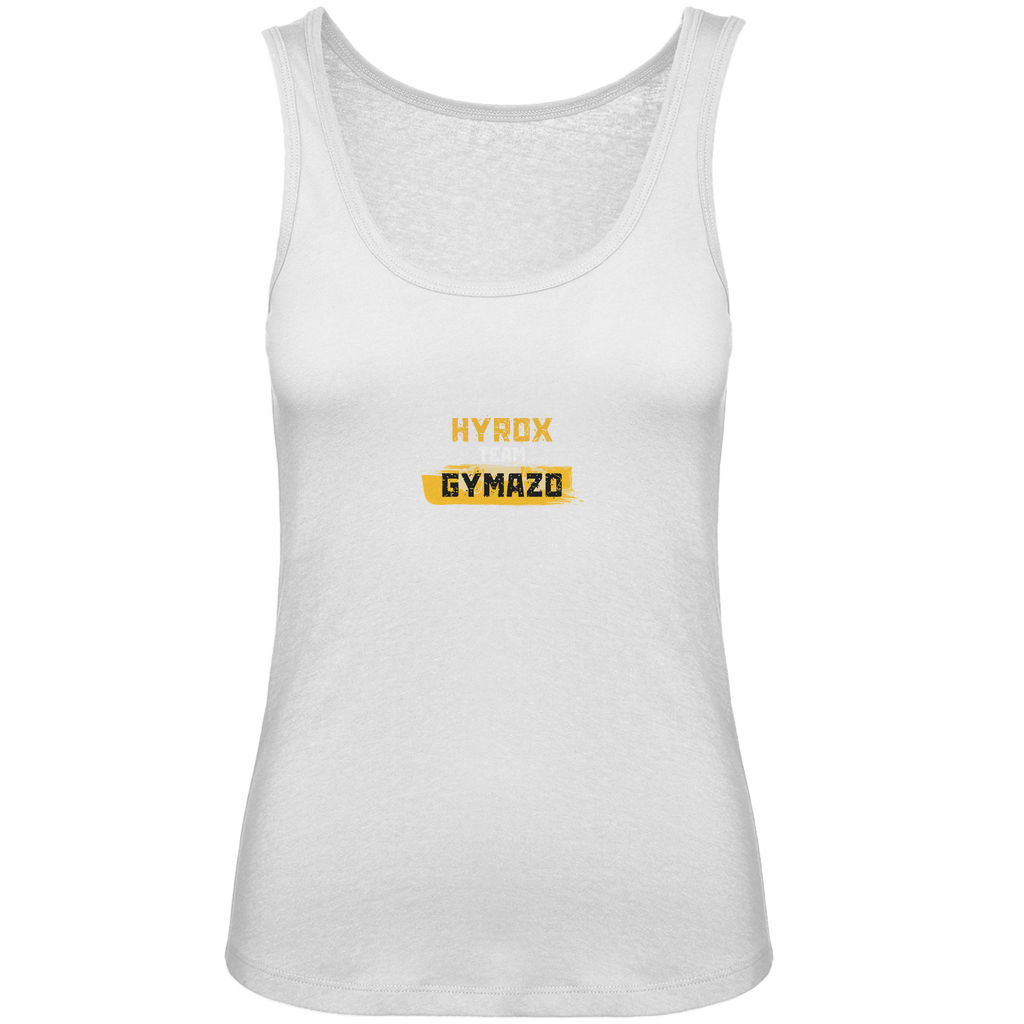 Damen Premium Organic Tank Top Team Hyrox