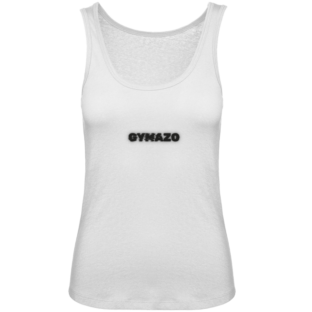 Damen Premium Organic Tank Top GYMAZO