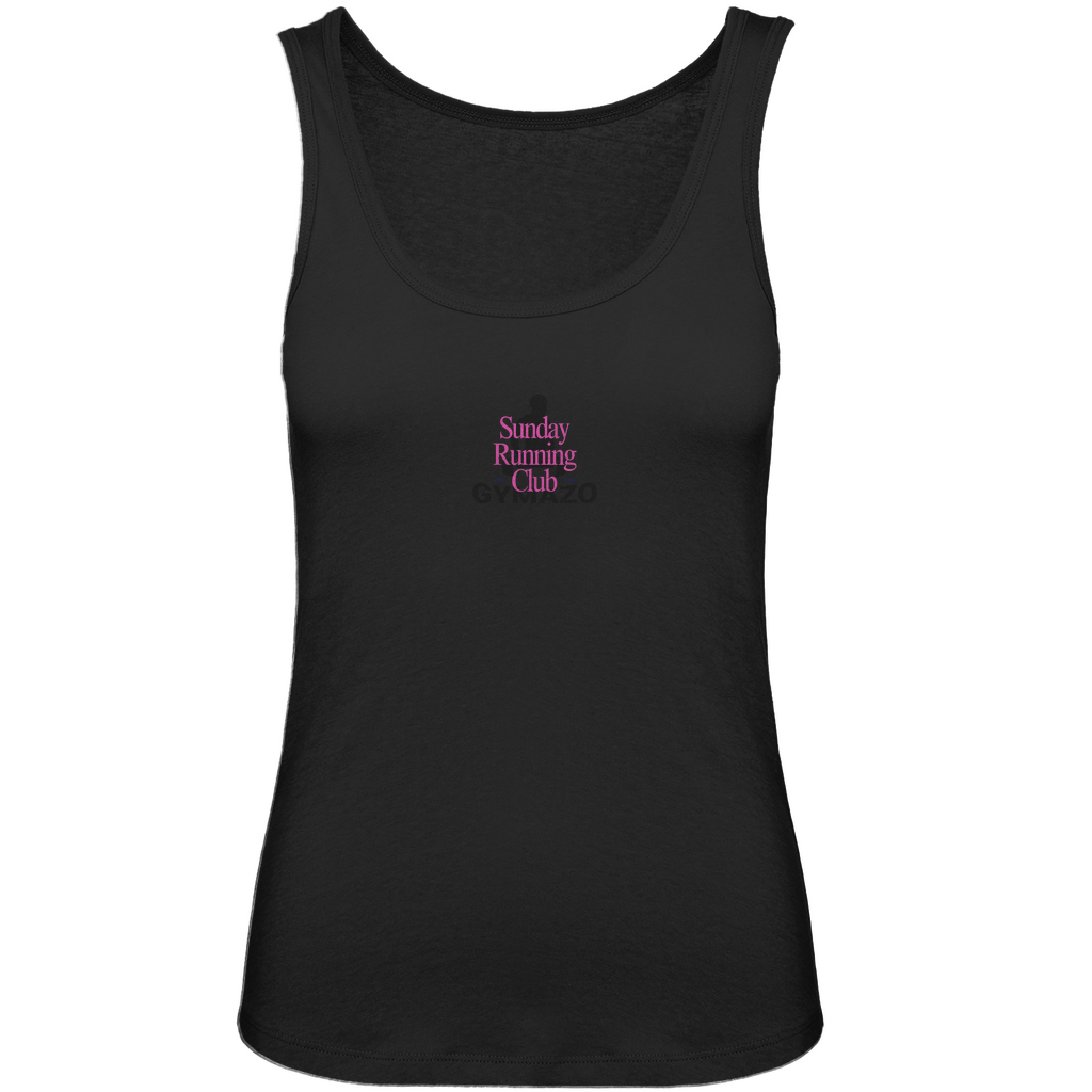 Damen Premium Organic Tank Top Sunday Running Club