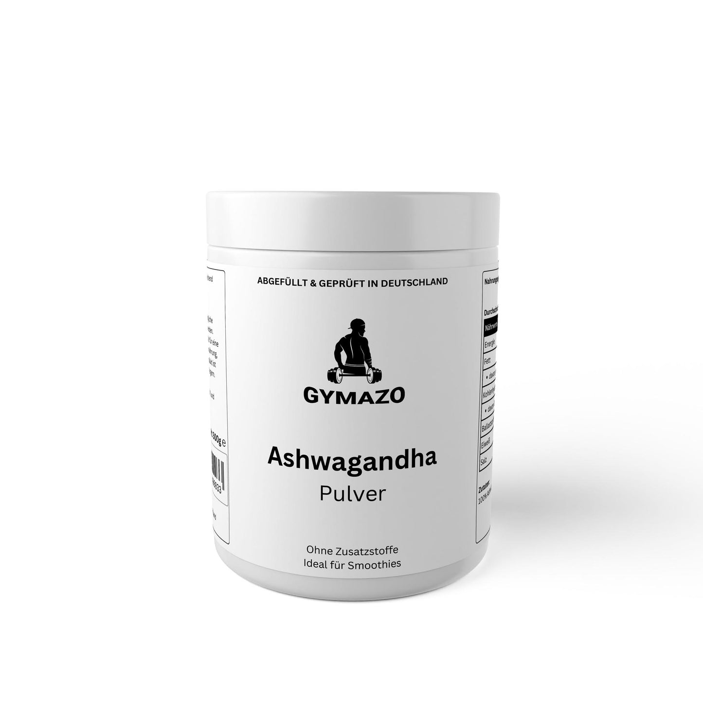 Gymazo Ashwagandha Pulver - 500g