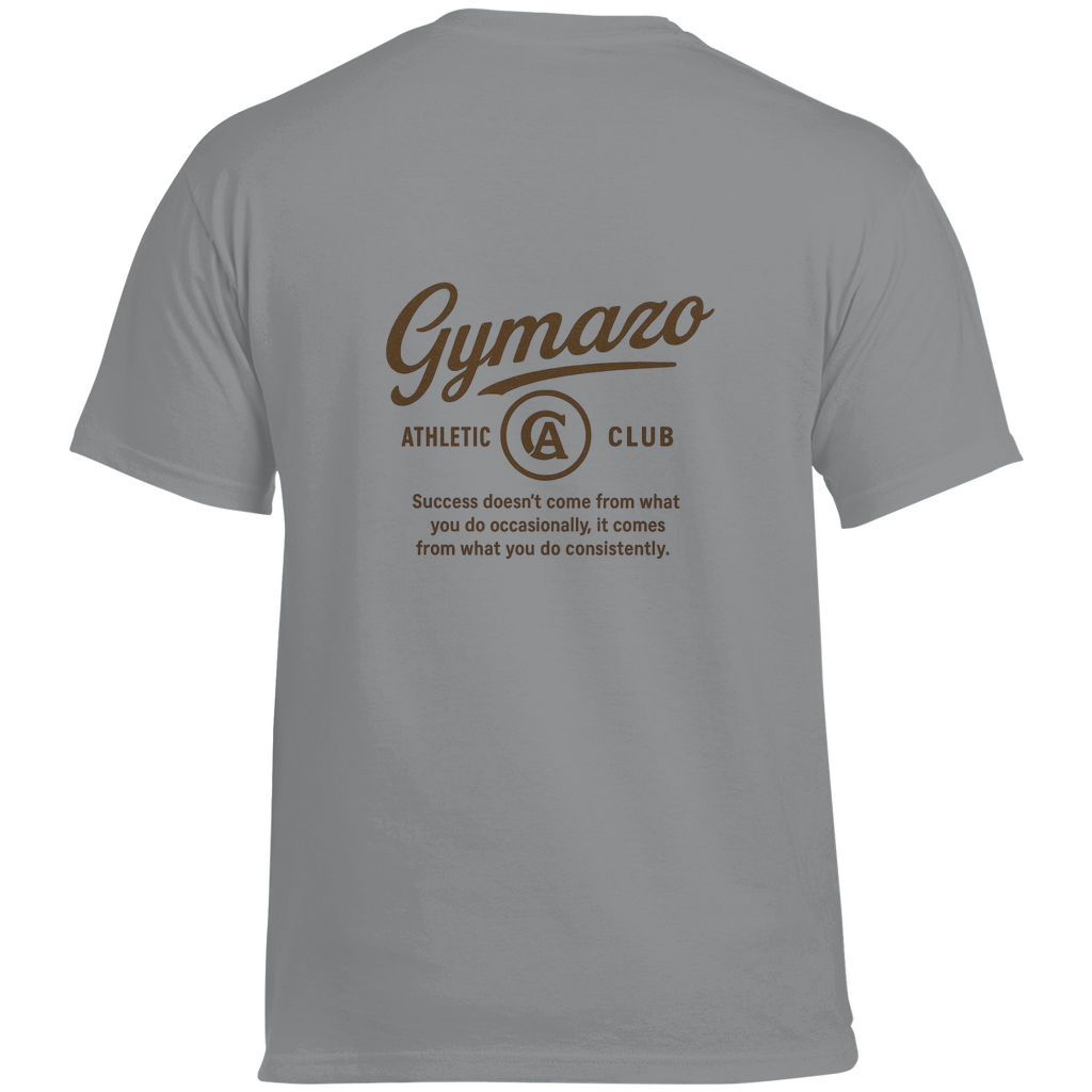 Herren Heavy Cotton T-Shirt GYMAZO