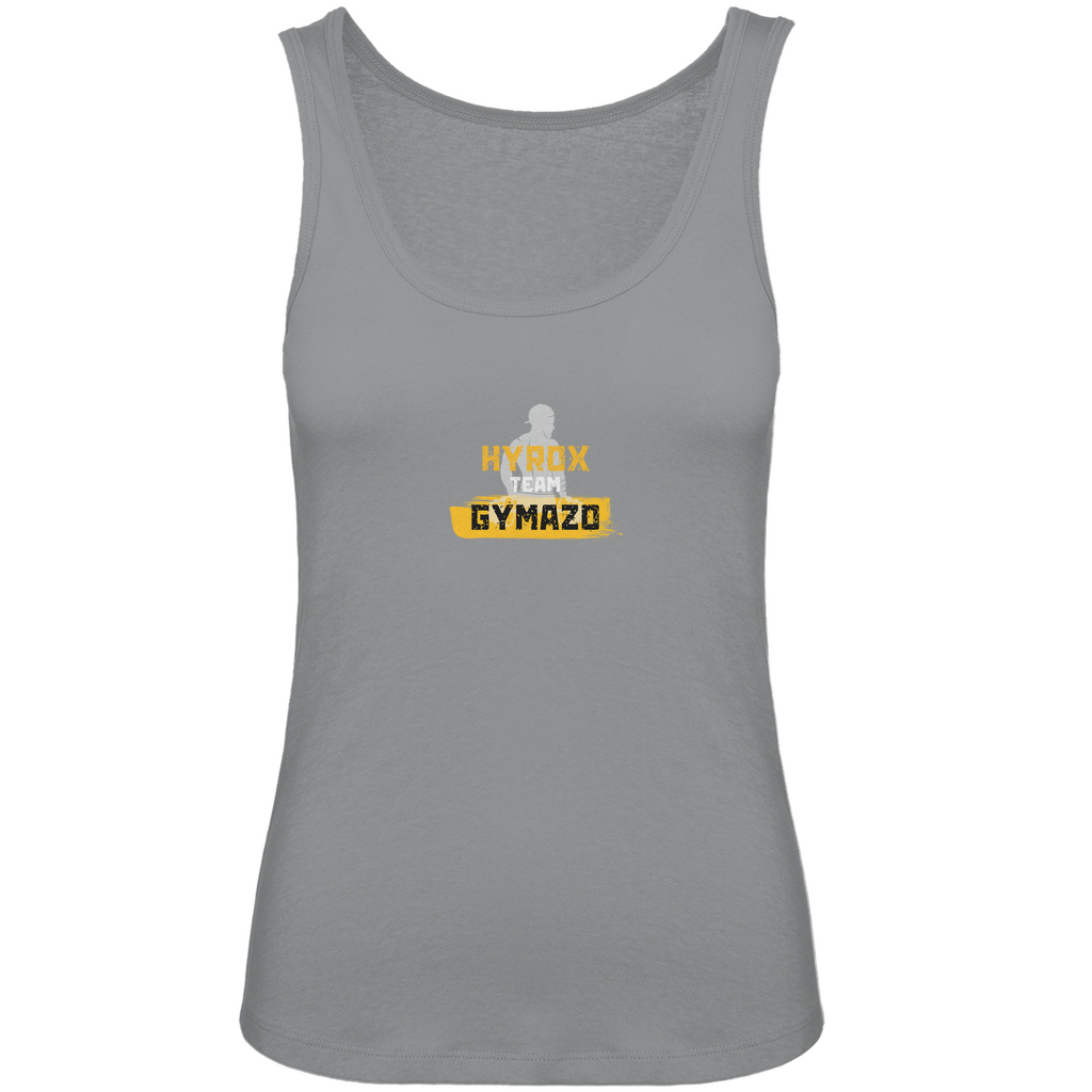 Damen Premium Organic Tank Top Team Hyrox