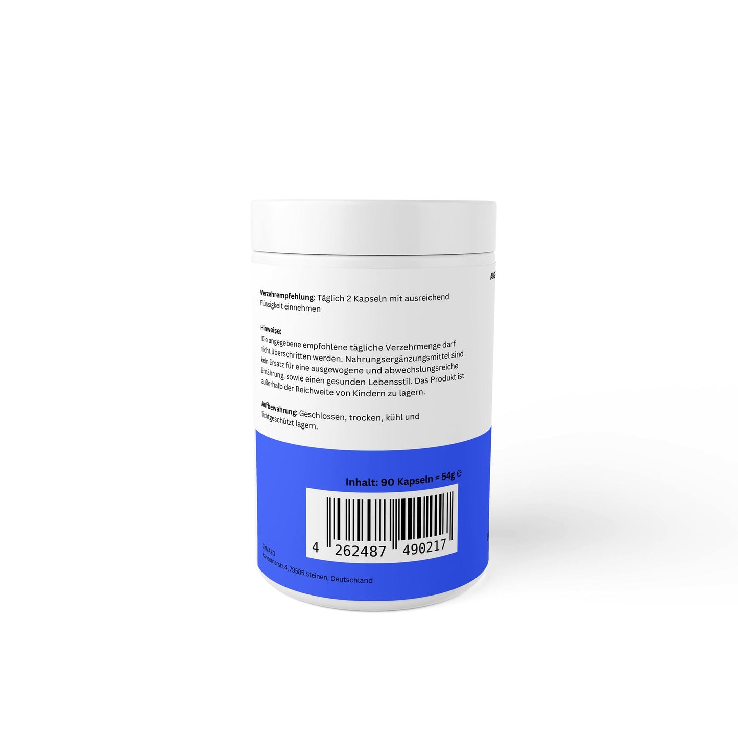 Gymazo Magnesium Komplex Kapseln