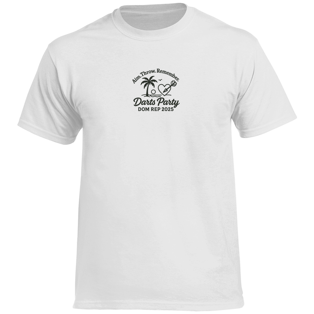 Herren Heavy Cotton T-Shirt Dartsparty