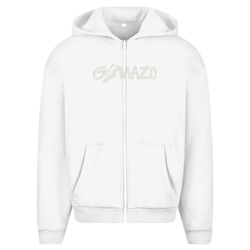 Unisex Oversize Zipper Hoodie neu