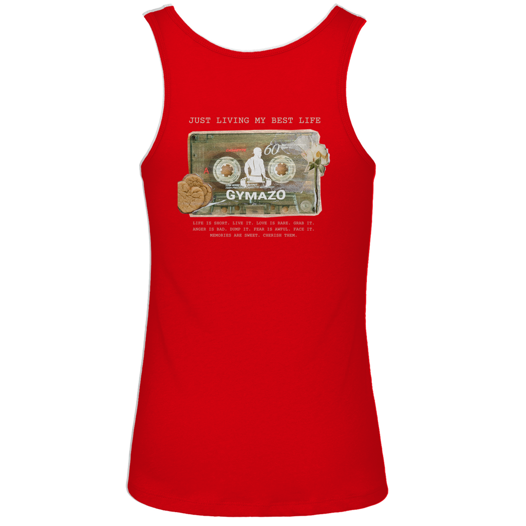 Damen Premium Organic Tank Top neu