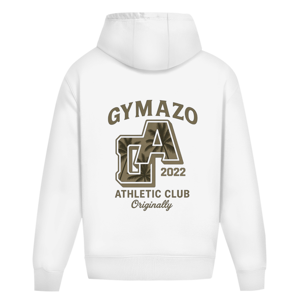 Oversize Hoodie Ohne Kordel GYMAZO