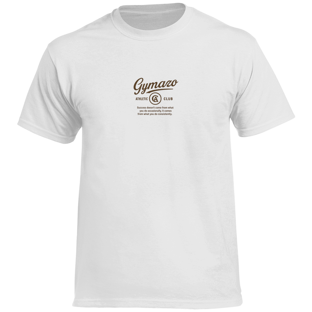 Herren Heavy Cotton T-Shirt GYMAZO