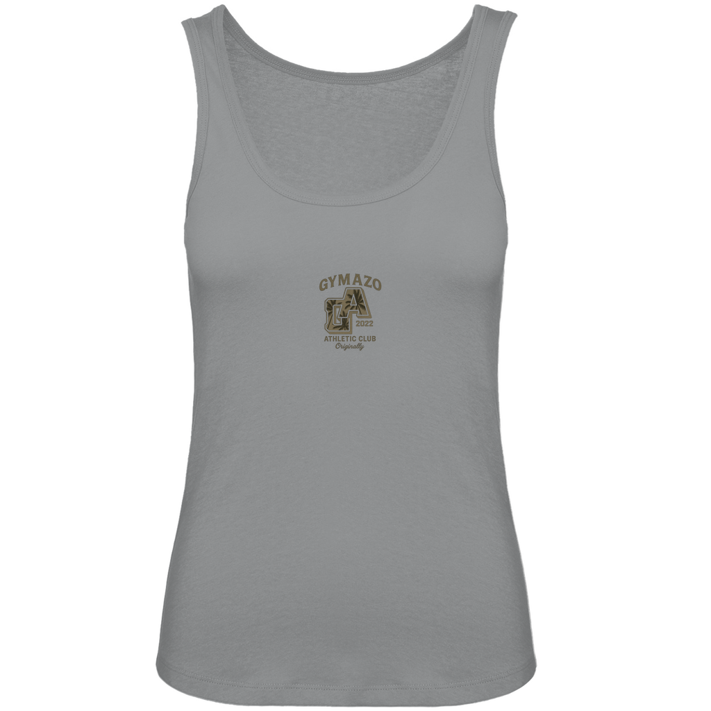 Damen Premium Organic Tank Top GYMAZO