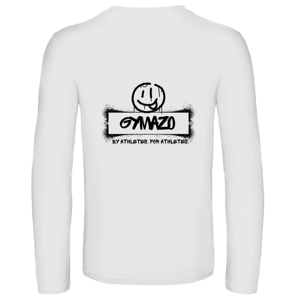 Unisex Langarmshirt Smiley