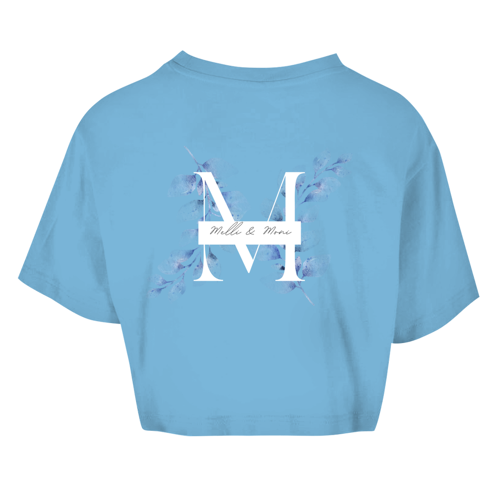 Damen Oversize Crop Top M 1