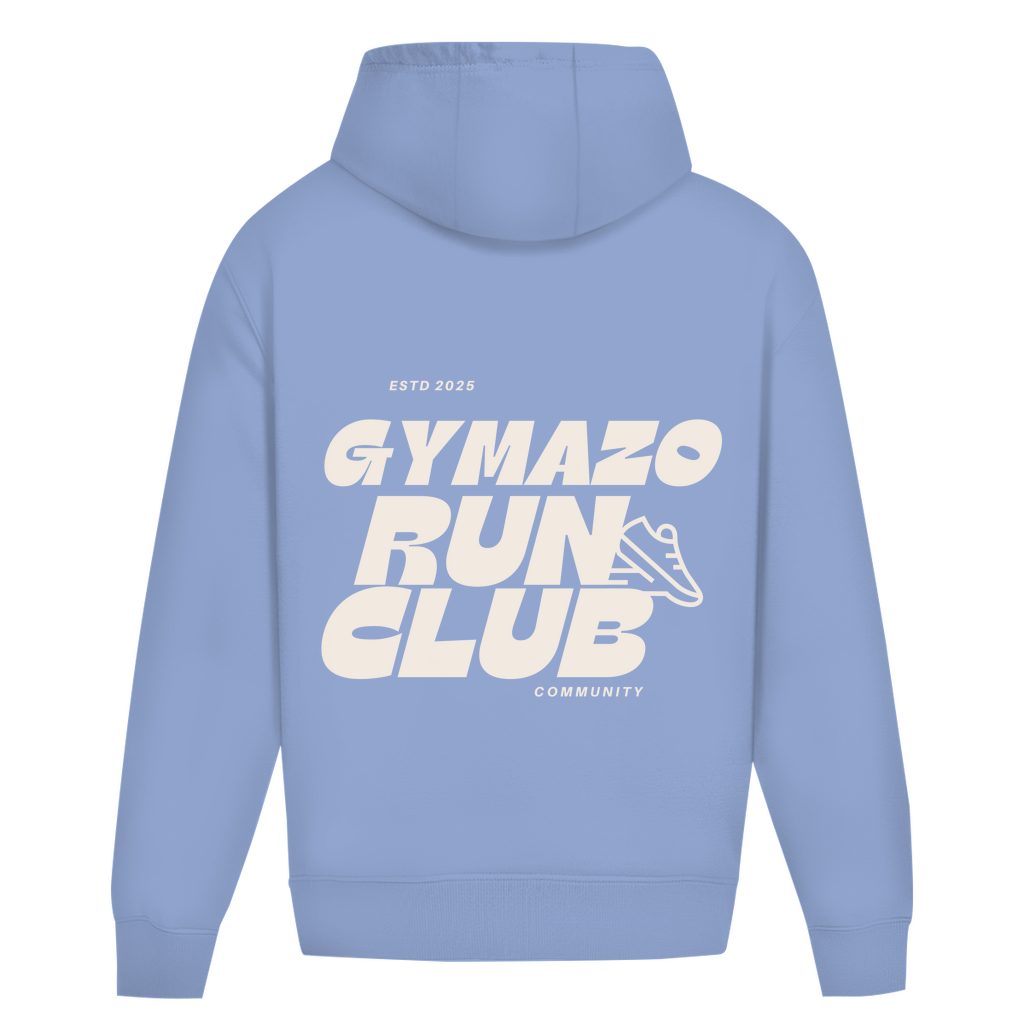 Oversize Hoodie Ohne Kordel Run Club