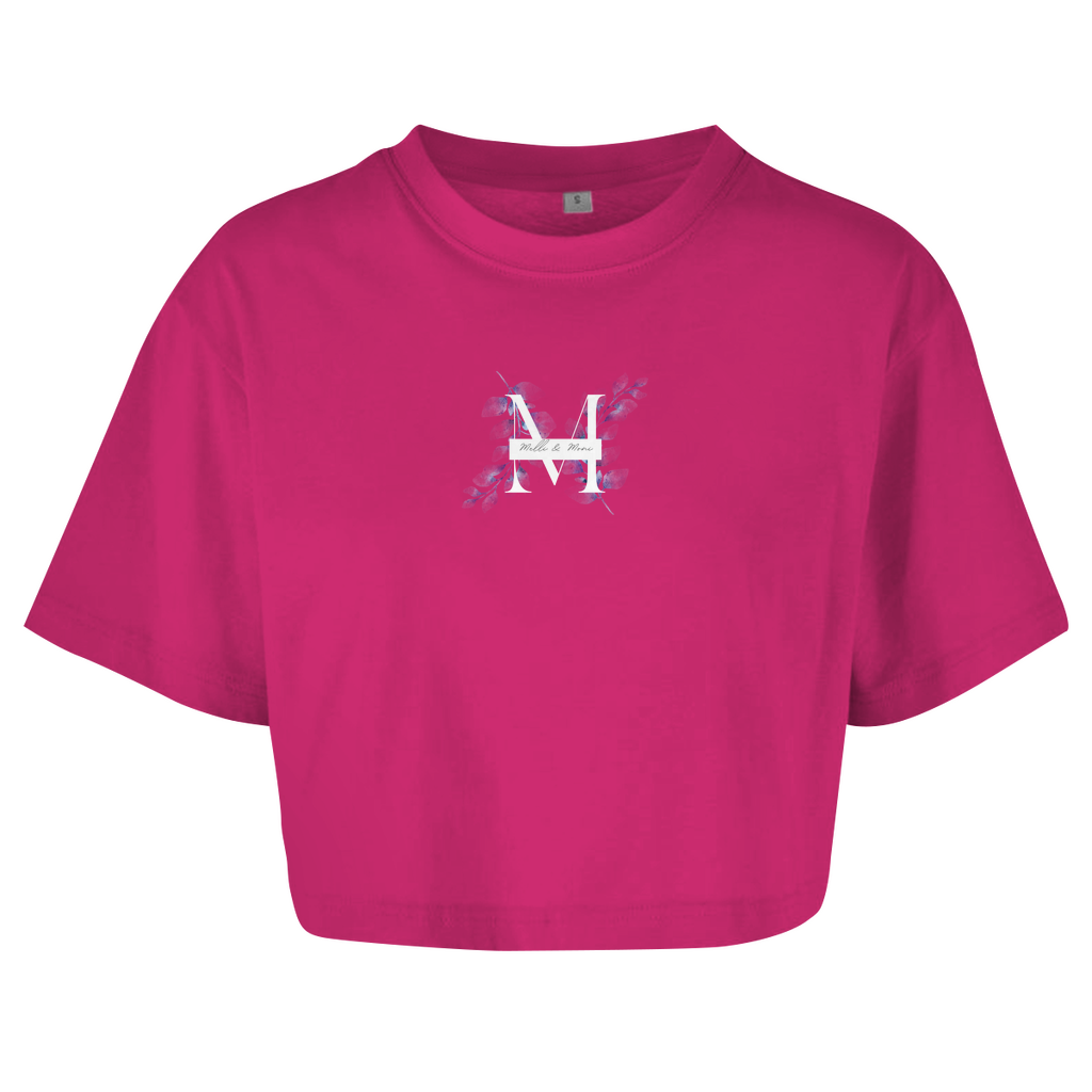 Damen Oversize Crop Top M 1