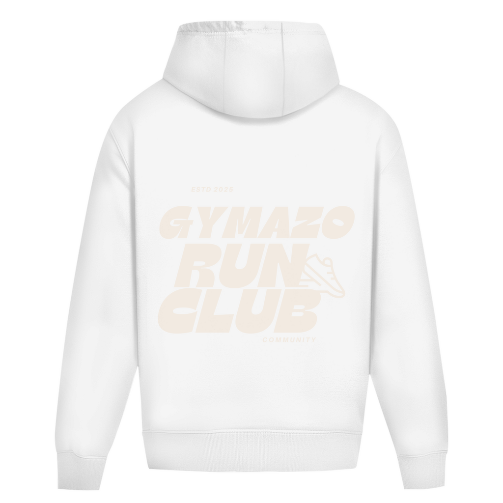 Oversize Hoodie Ohne Kordel Run Club