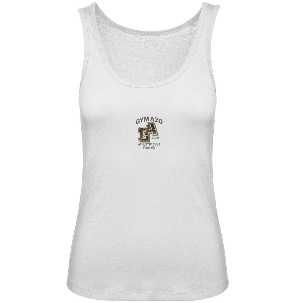 Damen Premium Organic Tank Top GYMAZO