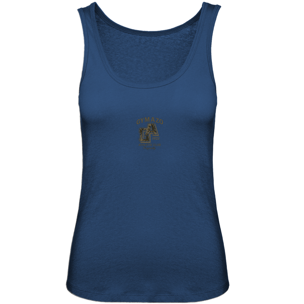 Damen Premium Organic Tank Top GYMAZO