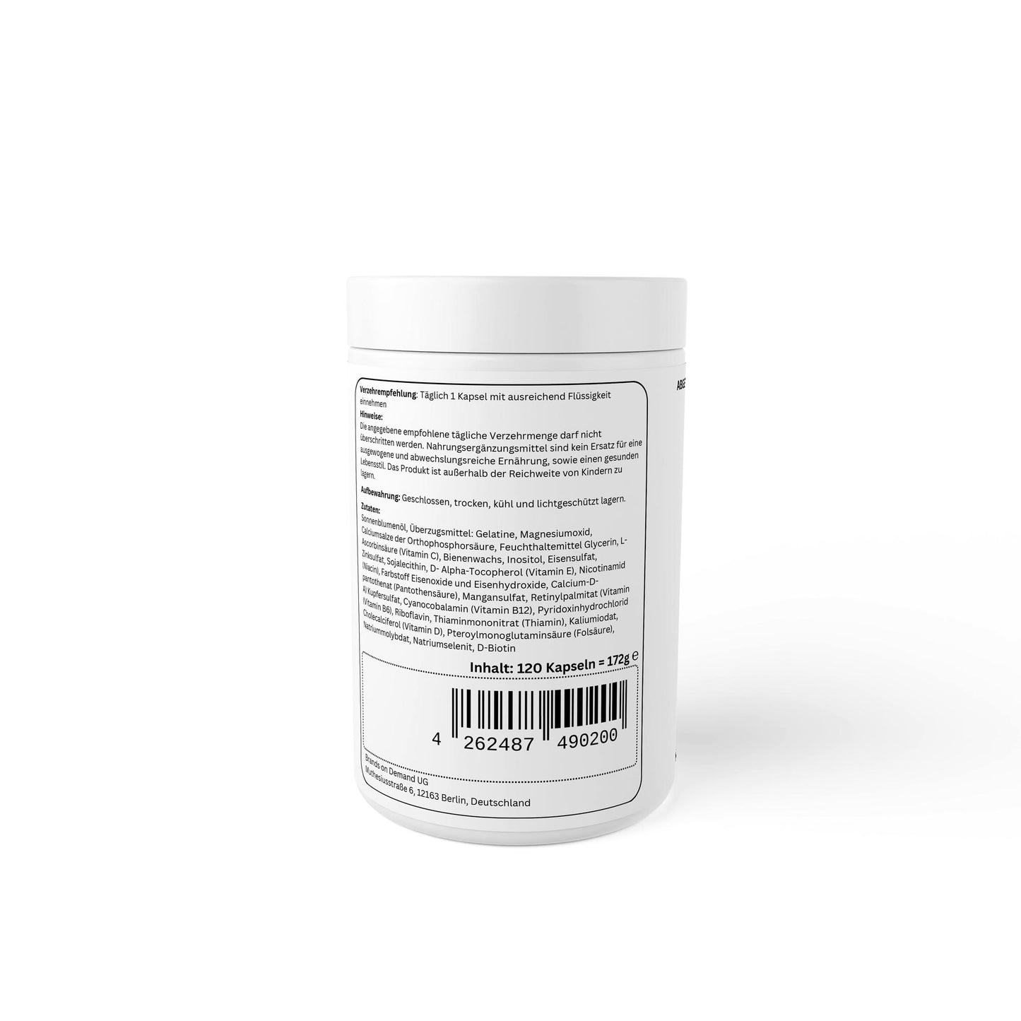 Gymazo Multi Vitamin und Mineral Komplex