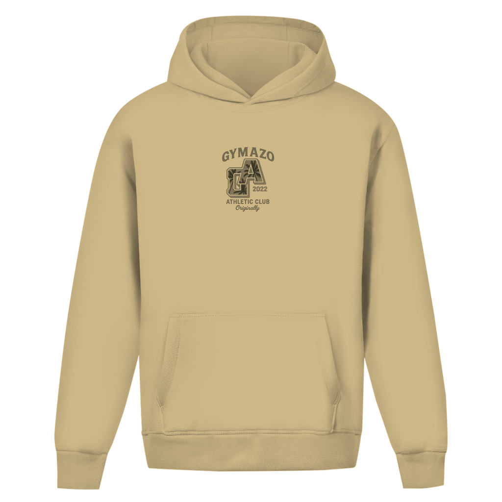 Oversize Hoodie Ohne Kordel GYMAZO