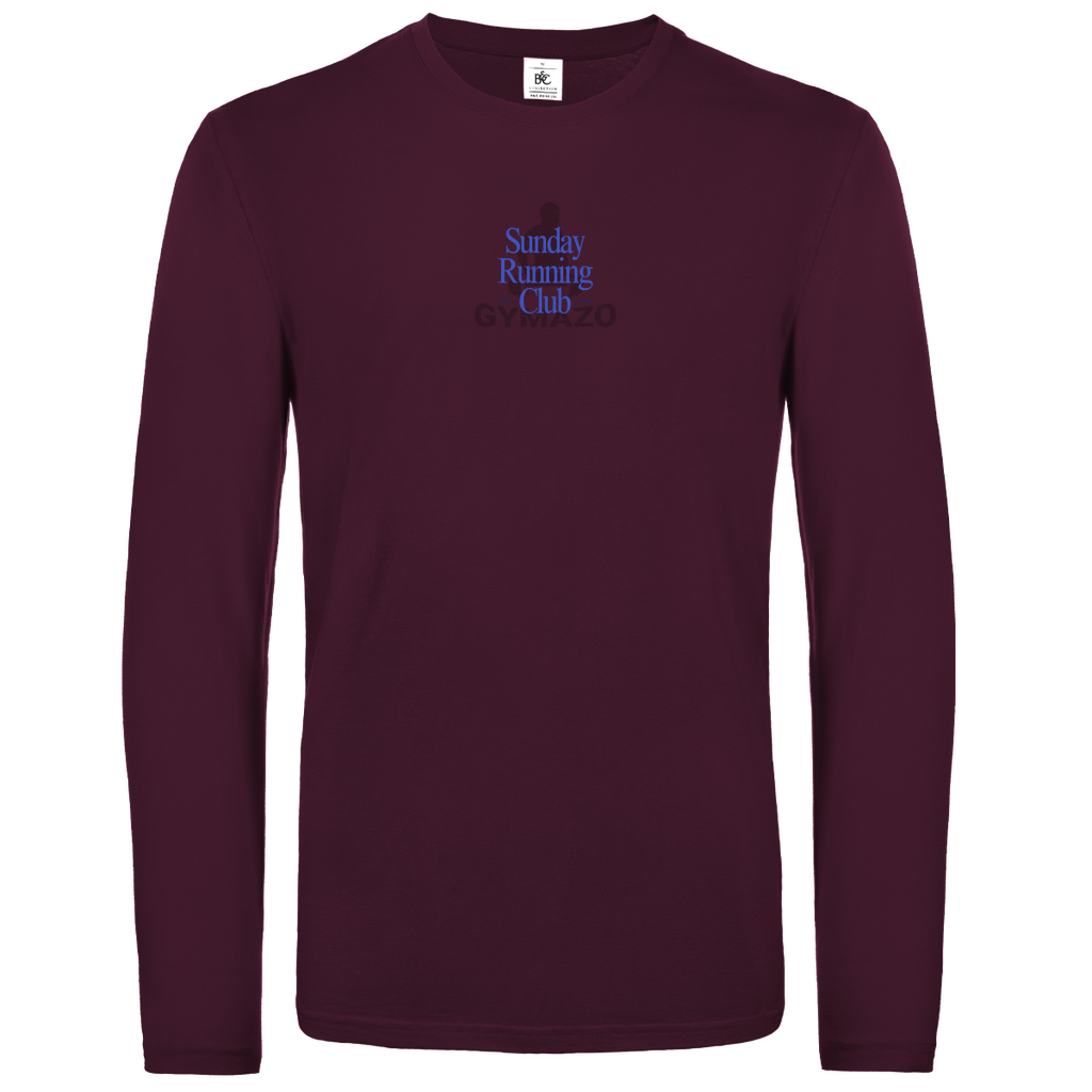Unisex Langarmshirt Sunday Running Club