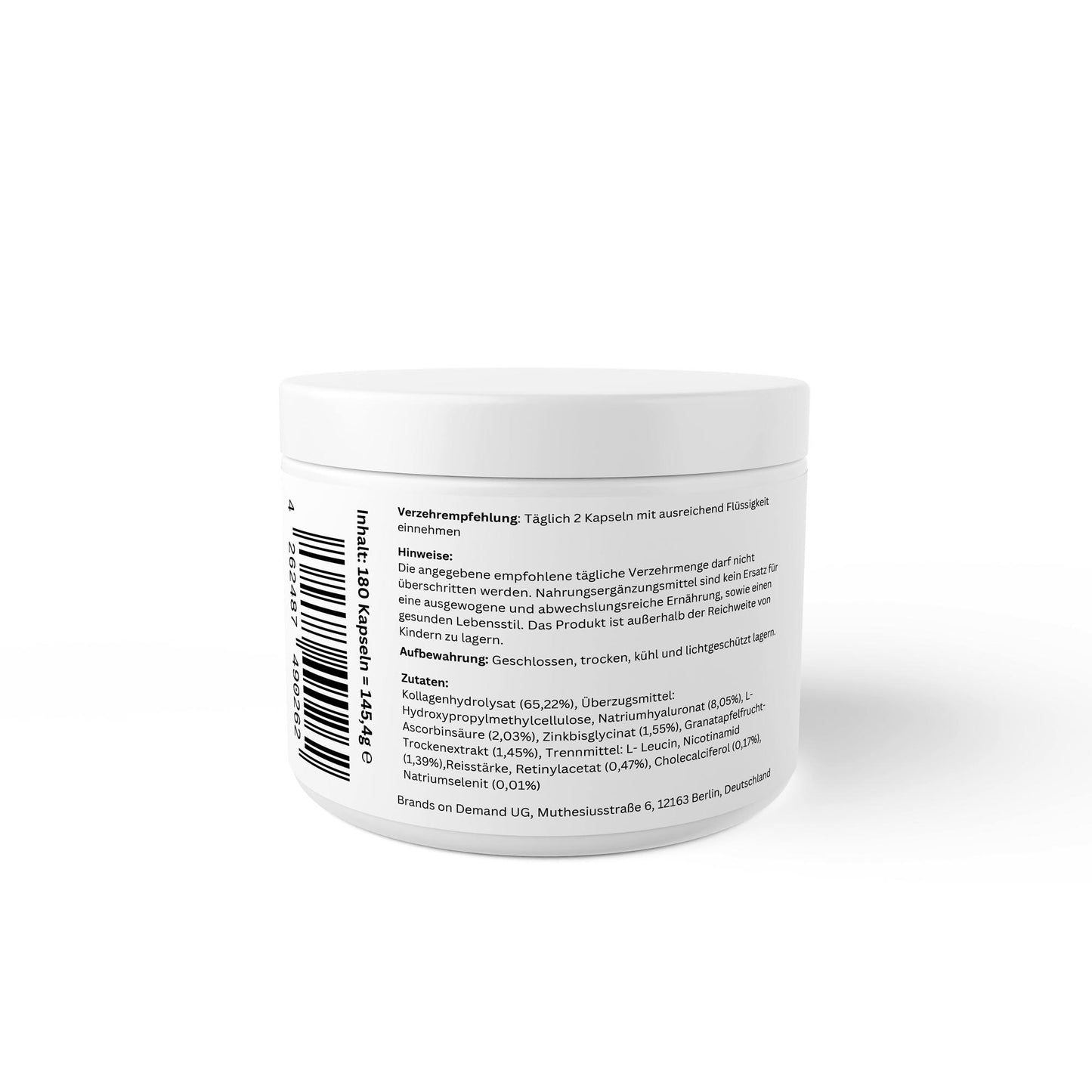 Gymazo Kollagenhydrolysat PLUS