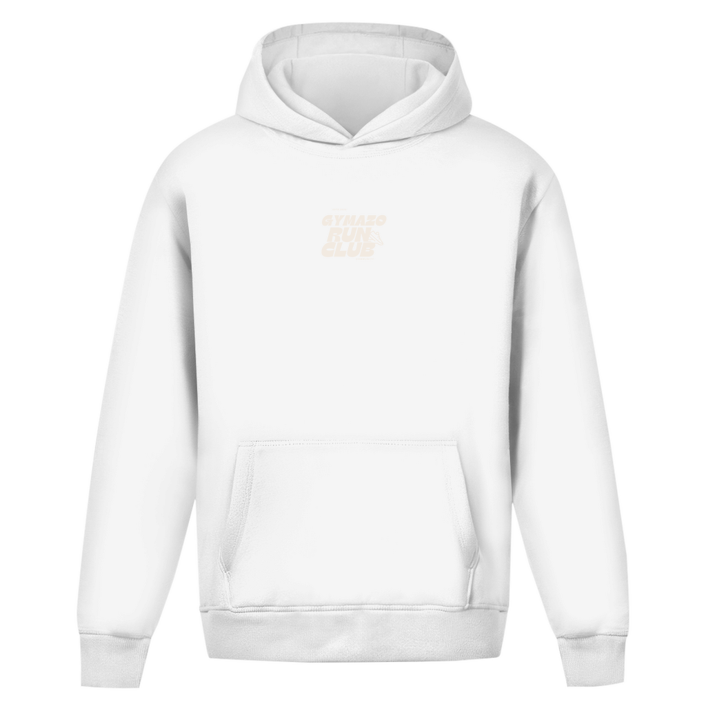 Oversize Hoodie Ohne Kordel Run Club
