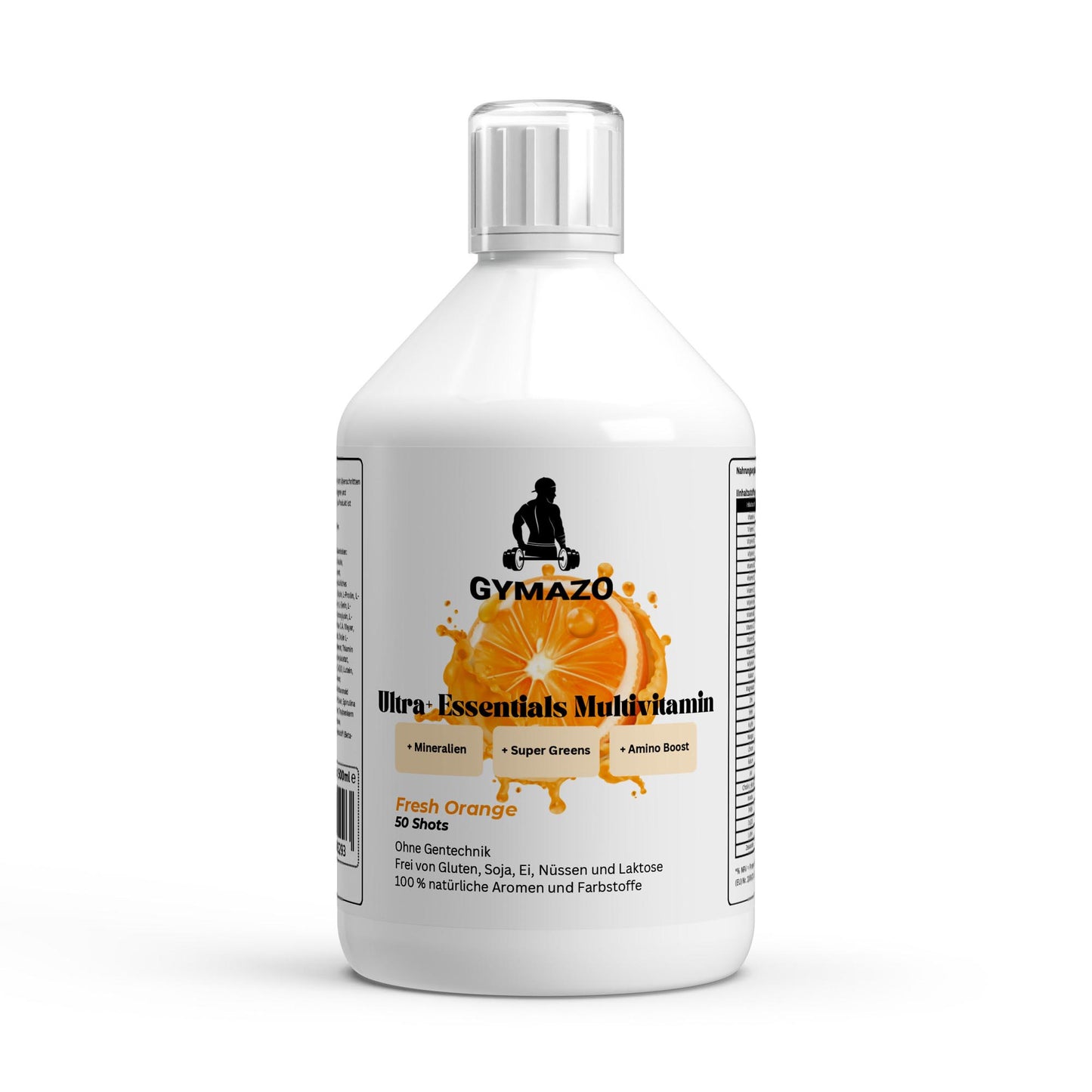 GYMAZO Ultra+ Essentials Multivitamin - 500ml