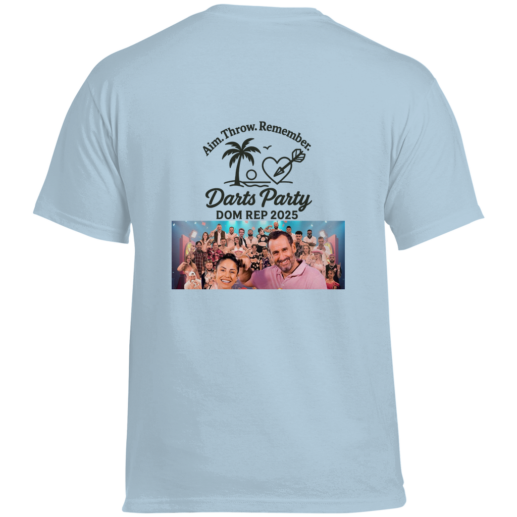Herren Heavy Cotton T-Shirt Dartsparty