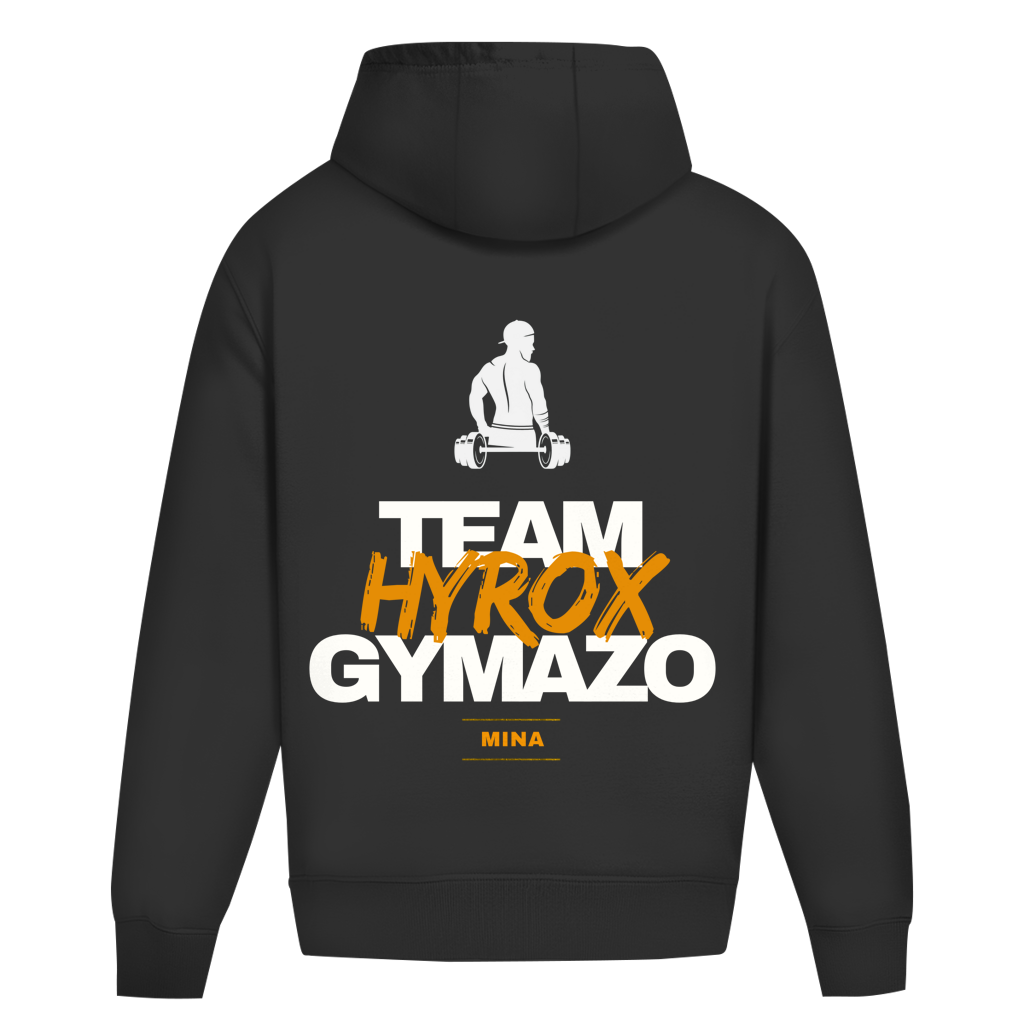 Oversize Hoodie Ohne Kordel Hyrox