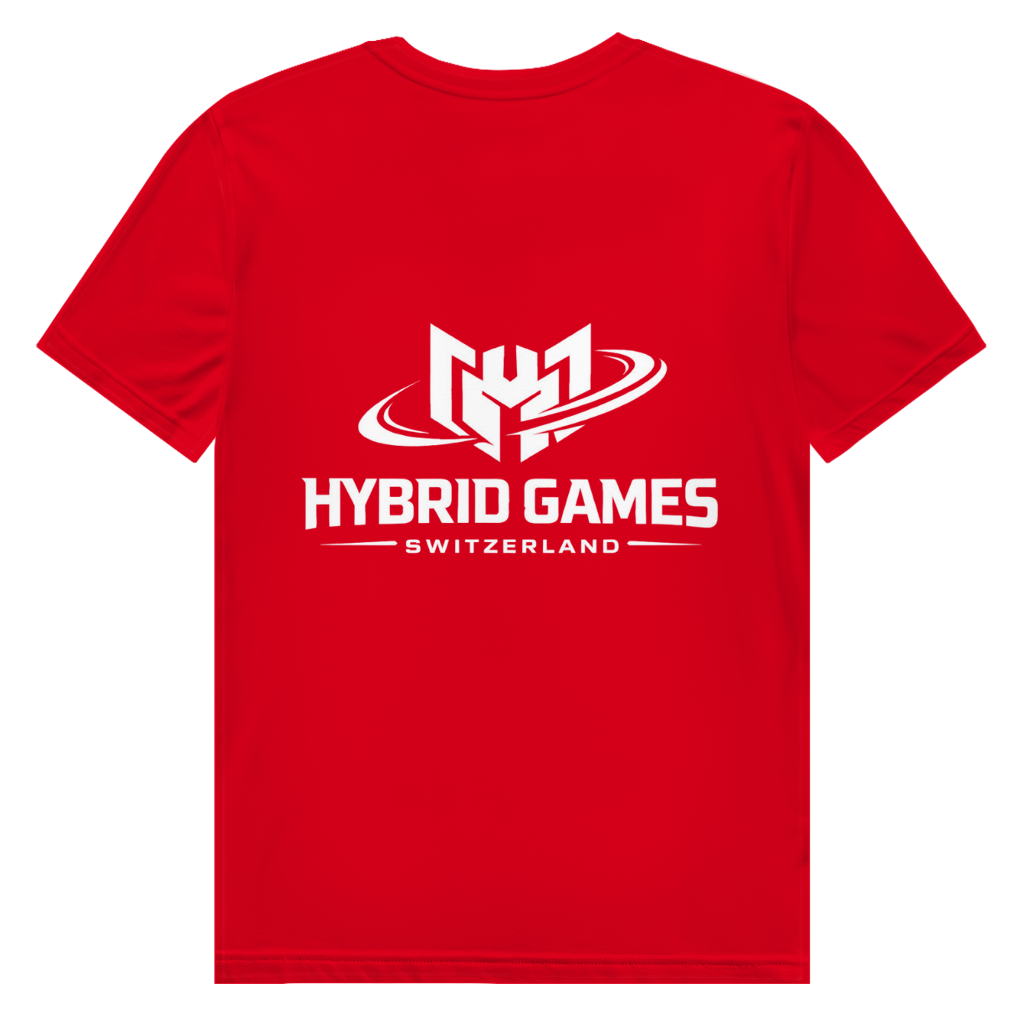 Herren Premium Bio T-Shirt Hybrid Games