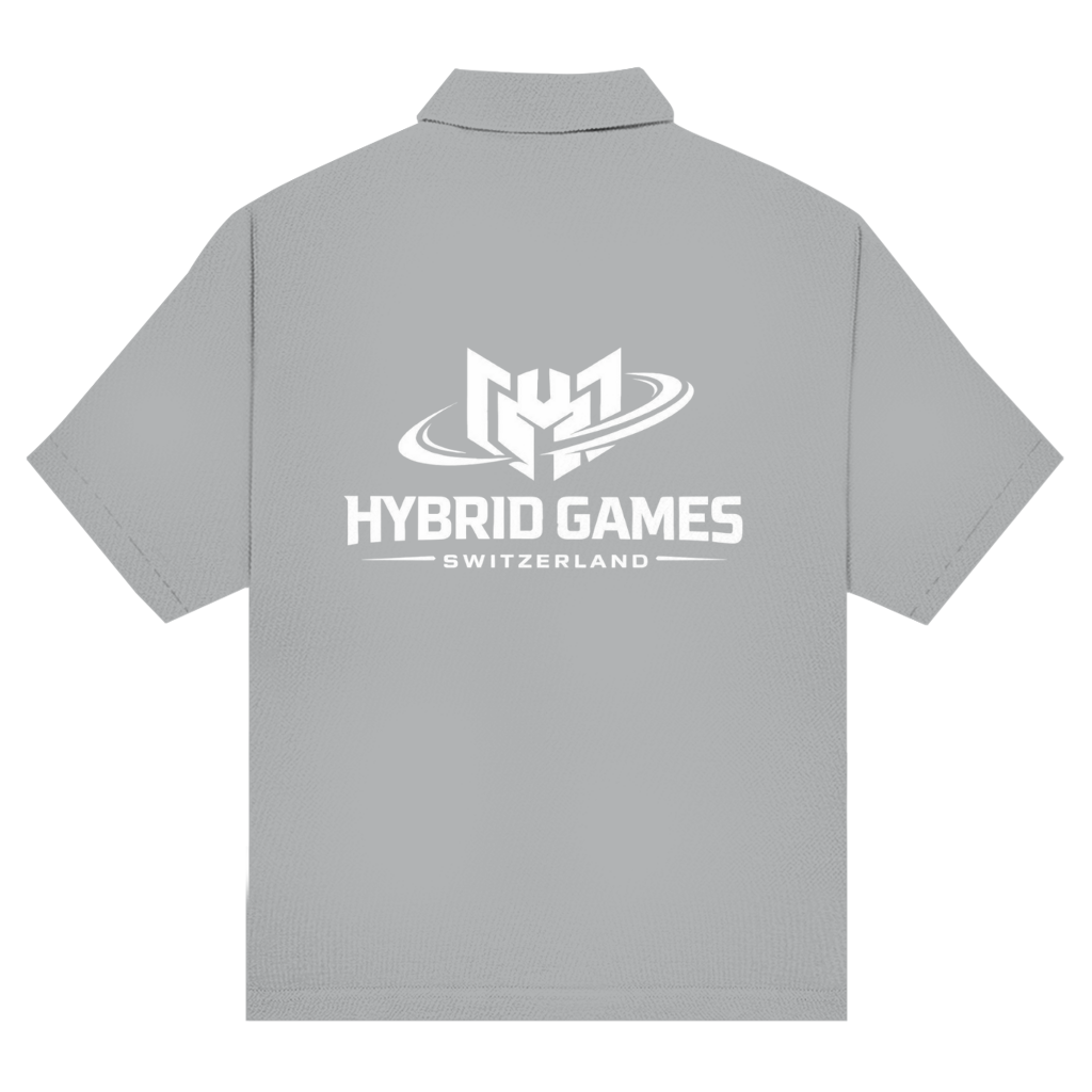 Unisex Poloshirt Hybrid Games