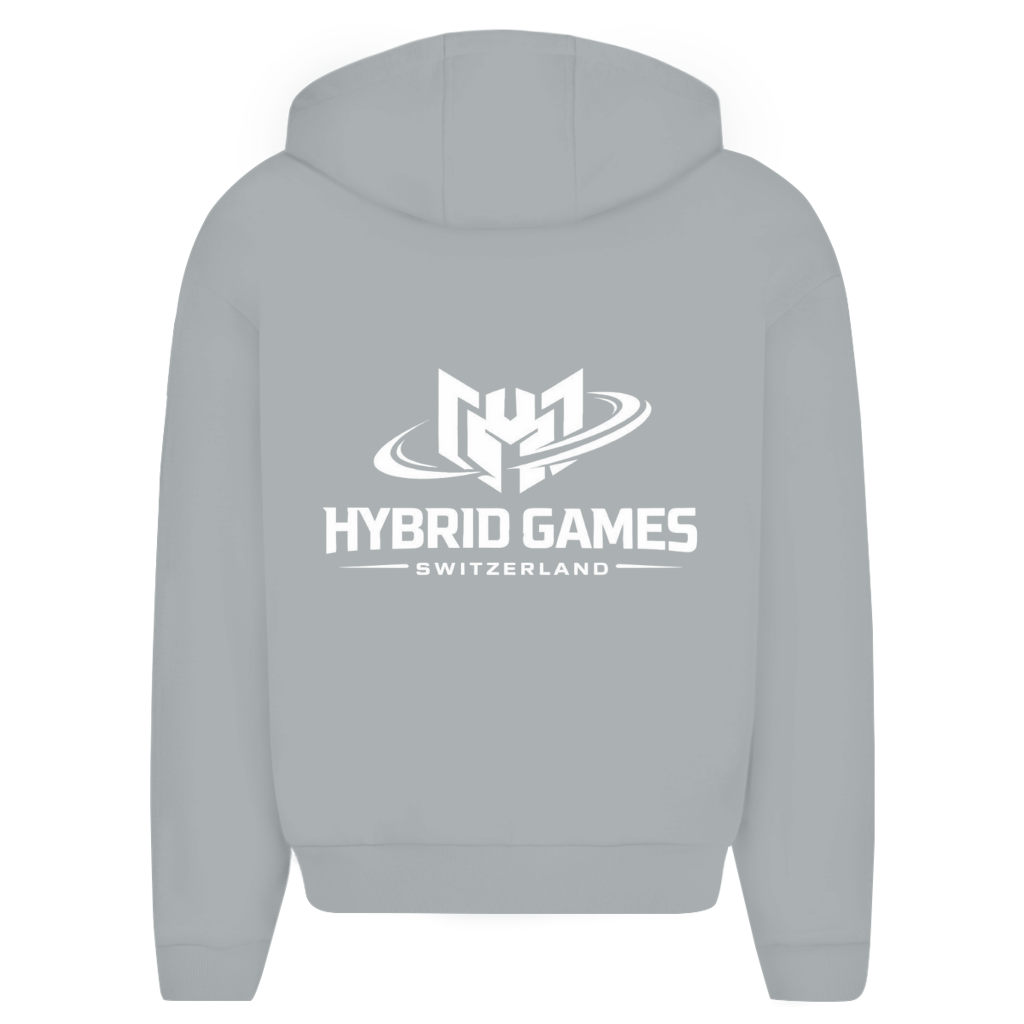 Oversize Zipper Hoodie Hybrid Games