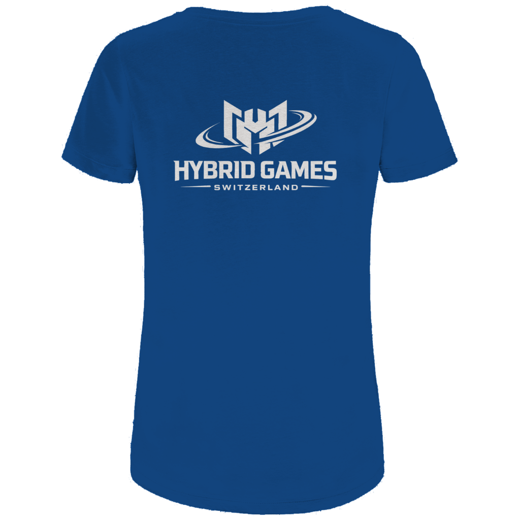 Damen Premium Bio T-Shirt Hybrid Games