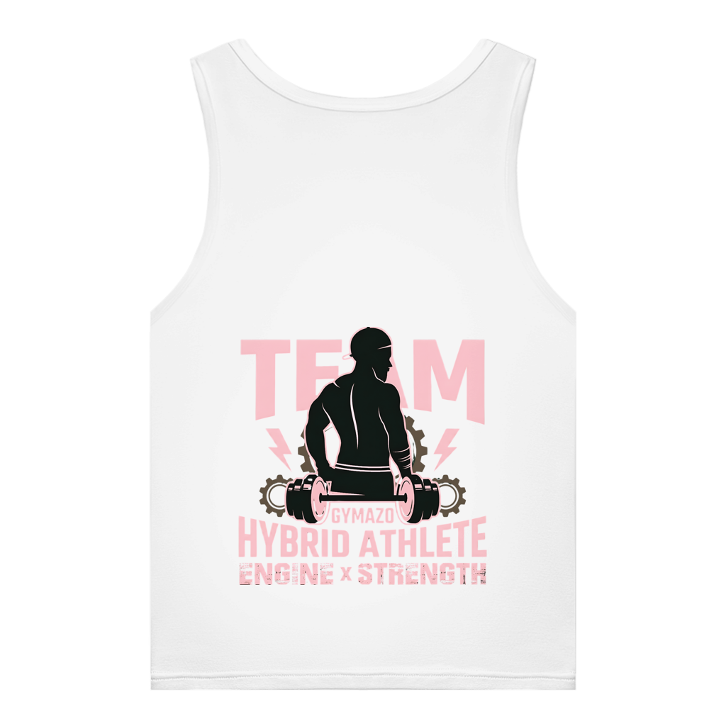 GYMAZO Hybrid Athlete Team Damen Premium Organic Tank Top